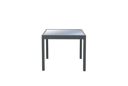 HOME DELUXE VERANO - Ausziehbarer Gartentisch mit 8 Stühlen - Gartentisch ausziehbar mit robustem Aluminiumgestell und Sicherheitsglasplatte, ideal für Garten, Terrasse oder Balkon. Platz für viele Gäste und einfach zu handhaben!