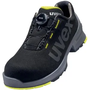 Uvex Sicherheitsschuhe 1 65668, S2 ESD, Halbschuhe, Unisex, Gr. 39 - Arbeits- & Schutzkleidung, mit BOA Fit System für blitzschnelles Öffnen & Schließen, atmungsaktiv und antistatisch, ideal für Bau und Industrie.