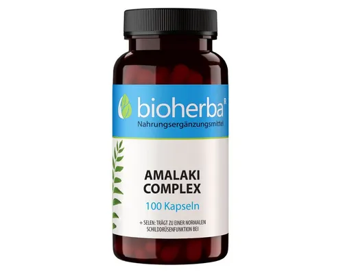 BIOHERBA R Amalaki Complex 100 Kapseln Nahrungsergänzungsmittel