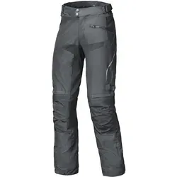 Held Ricc Damen Motorrad Textilhose, schwarz, Größe 3XL - Wasserdichte und winddichte Motorrad Textilhose mit atmungsaktivem Innenfutter. Ideal für den Einsatz bei jedem Wetter und mit praktischen Belüftungs-Reißverschlüssen ausgestattet.