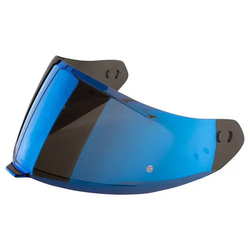 Visier KDS-F-03 für Scorpion Exo GT SP Air - Blau verspiegelt - Motorrad-Headsets, Full-Face-Visier aus robustem Polycarbonat mit blau verspiegelt Design für optimalen UV-Schutz und stylisches Aussehen.