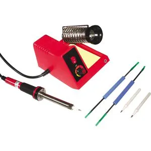 McPower Lötstation 1540038, MLS-58, Set, 58 Watt, analog Display, Temperatur 150 - 450°C