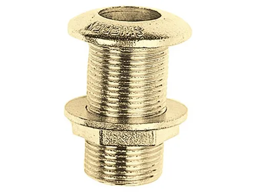 No branding Borddurchlass Messing 1/4 17611006