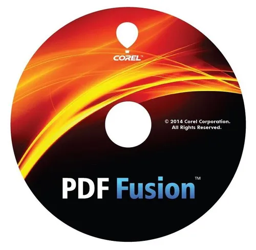 Corel PDF Fusion - Deutsche Version - CD + KEY