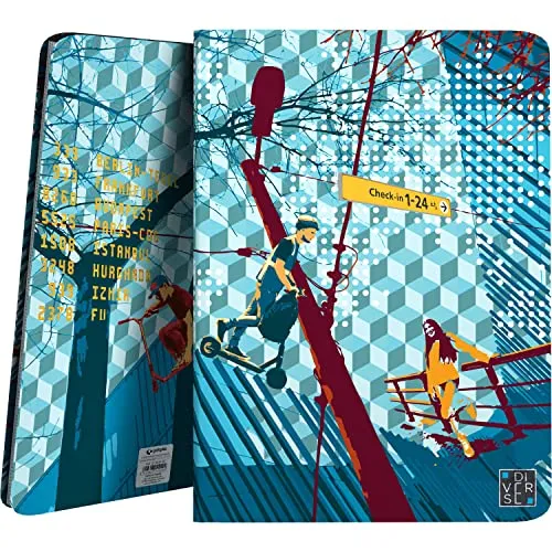 Grafoplás 1332449. Sichtbuch mit 30 Hüllen, A4, Follow Me, Kollektion Diverse