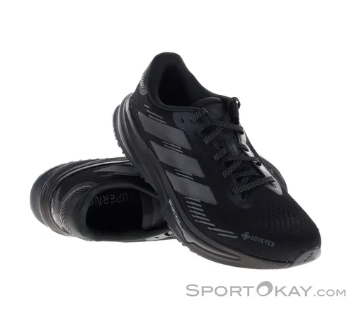 adidas Supernova Rise GTX Herren Laufschuhe - Laufschuhe mit Gore-Tex-Technologie für optimalen Wetterschutz und atmungsaktiven Komfort, ideal für Läufer, die auch bei Nässe nicht auf Leistung verzichten möchten.