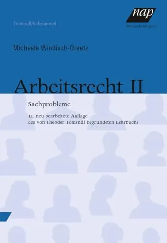 Produktbild Arbeitsrecht II: Sachprobleme, 12. aktualisierte Auflage