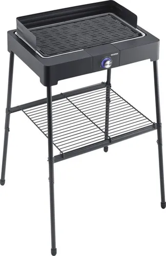 SEVERIN Elektro Standgrill mit Aluminium-Grillplatte