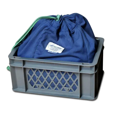 FlexiSack mit 4 kg WeneaRaps in Lagerbox
