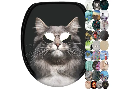 Sanilo WC-Sitz Cool Cat mit Absenkautomatik von Sanilo