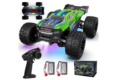 Esun RC-Auto Ferngesteuertes Monstertruck 1/18 mit Farblich Beleuchtung