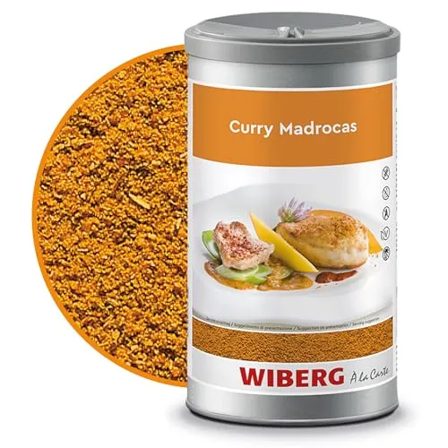 Curry Madrocas Gewürzzubereitung von WIBERG