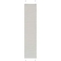vidaXL Plissee Hellgrau 45x200 cm Stoffbreite 44,4 cm Polyester 4015353