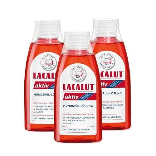 Mundwasser von Lacalut
