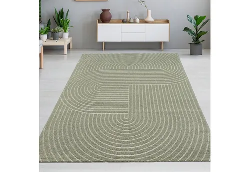 Carpetia Outdoorteppich, rechteckig, Höhe: 5 mm