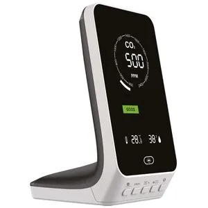 TFA 31501002 CO2-Monitor AIRCO2NTROL UP - Gasmelder für präzise CO2-Überwachung, sorgt für ein gesundes Raumklima
