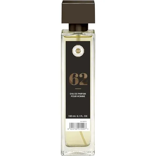 IAP PHARMA PARFUMS nº 62 - Eau de Parfum mit Sprühmann für Männer - 150 ml