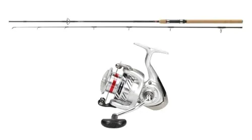 Angelset Spinncombo Ninja Spin 2,40m / 30-70g mit Crossfire LT 4000-C Angelrolle