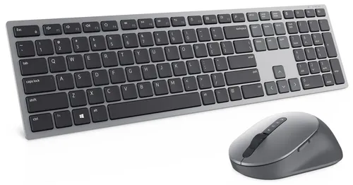 DELL Premier Multi-Device Tastatur-Maus-Set kabellos - EDV-Eingabegeräte: Kabelloses Set mit intuitiver Bedienung, ideal für effizientes Arbeiten und kompatibel mit mehreren Geräten.