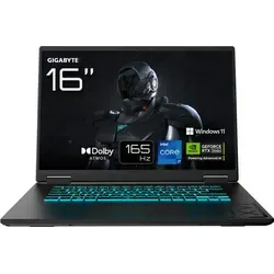 GIGABYTE GAMING A16 - Hochleistungs-Notebook 16