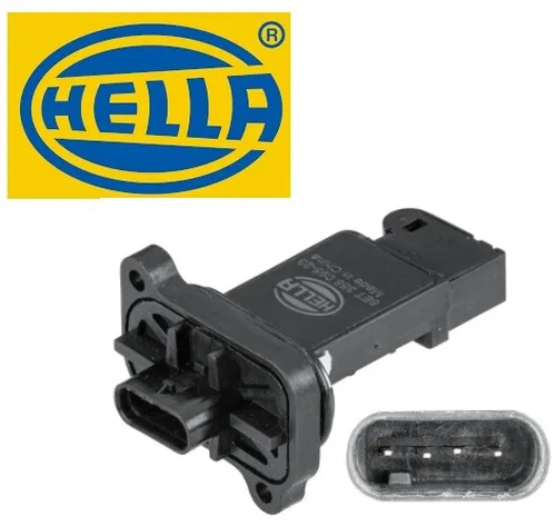 Hella Luftmassenmesser für BMW 1er bis X6 - Lufteinlass- & Kraftstoffsensoren, Neuteil mit Heißfilm-Technologie für präzise Luftmessung, kein Altteil erforderlich – ideal für zuverlässige Leistung.