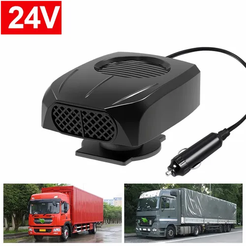 D89D LKW Heizung Entfroster 120W 24V Auto Entfroster Heizlüfter Keramik Heizung
