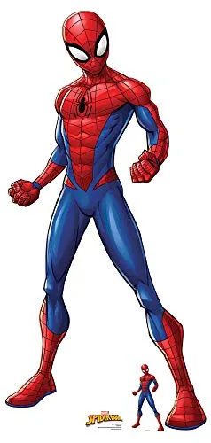 STAR CUTOUTS SC1414 Spiderverse Lifesize Pappaufsteller von STAR CUTOUTS