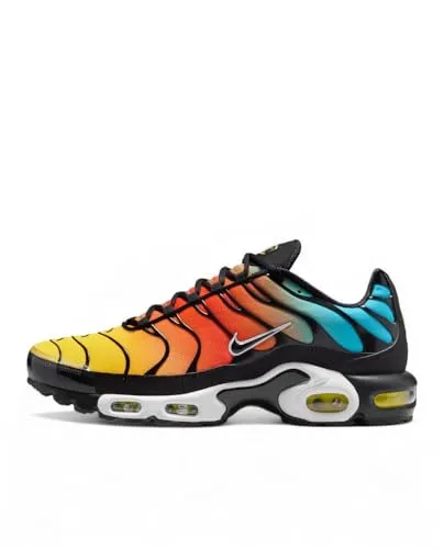 Produktbild Nike HV2526-001 Nike AIR MAX Plus Herren Baltic Blue Safety Orange EU 43