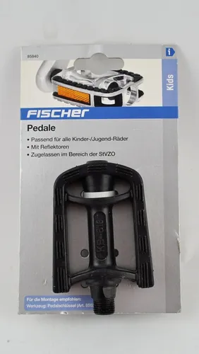 Fischer Pedale für Kinder-/ Jugend-Räder Fahrradpedale Jugend-/Kinder-Fahrräder