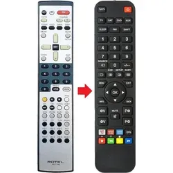 Fernbedienung geeignet für ROTEL RR-CX94