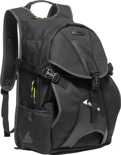 ROLLERBLADE PRO BACKPACK LT 30 ECO Rucksack 2025 - Rucksack aus 100% recyceltem PET, ideal für Skates und Ausrüstung, mit innovativem Befestigungssystem und 30 l Volumen für umweltfreundlichen Transport.