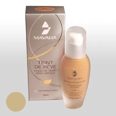 Mavala Dream Complexion Zero Default Foundation 30 ml - Make-up mit Expertenformel für einen makellosen Teint und langanhaltende Deckkraft.