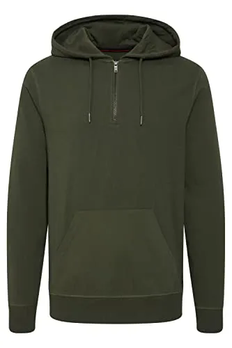Blend Oscar Herren Kapuzenpullover Hoodie Pullover mit Kapuze aus 100% Baumwolle. Größe:XXL. Farbe:Deep Depths (190413)