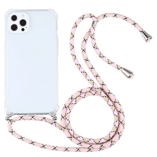 Handyhülle Schutz Case für Apple iPhone 13 Pro Max Cover Tasche Etuis Rosa Neu