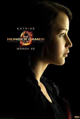 Die Tribute von Panem Poster Katniss 68,5 x 101,5 cm Plakat Wanddeko Dekoration
