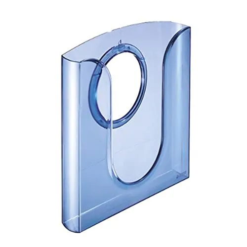 Leitz Presenter Prospektfach, Transparent Blau, 54010034