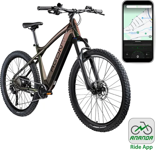 Agon E-Bike Mountainbike Alpha von Agon