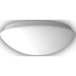 Niermann Deckenleuchte Nurglasleuchte Opal matt - Kinderlampe mit elegantem, opalen Glasdesign, ideal für das Kinderzimmer, ohne Leuchtmittel, Durchmesser 45 cm, Made in Germany.