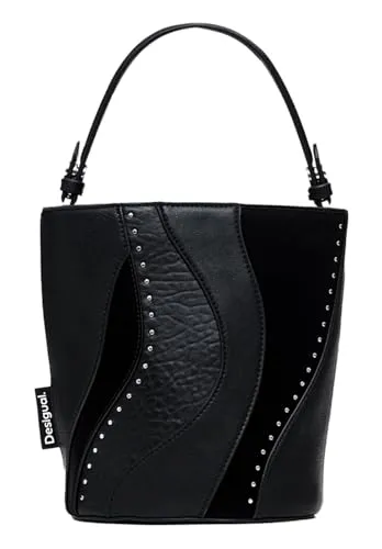 Desigual Kahlo Cumbal Crossbody Bag Black