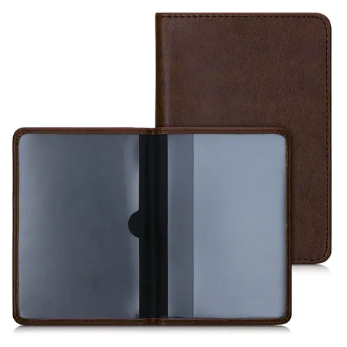 Fahrzeugschein Hülle mit Kartenfächern Kunstleder Tasche Zulassungsbescheinigung