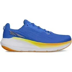 ALTRA Herren FWD VIA Road Running Shoe, Blau/Gelb, 43 EU - Laufschuhe mit ALTRA EGO FLO Zwischensohle für besten Komfort und eine Rocker-Form, die das Laufen effizienter macht. Ideal für Läufer, die Wert auf eine natürliche Fußbewegung legen.