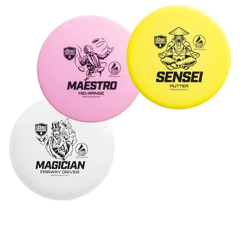Frisbees von Discmania