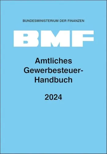 Amtliches Gewerbesteuer-Handbuch 2024