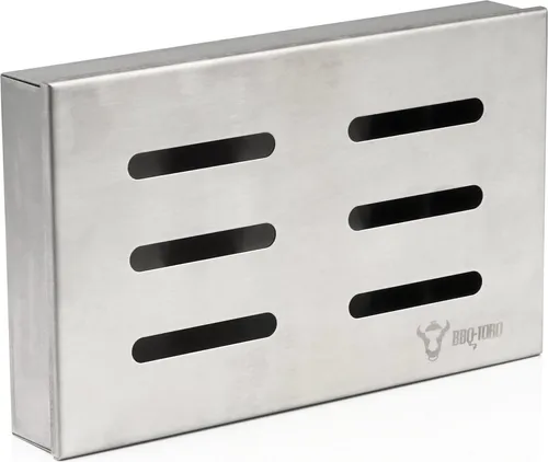 BBQ-Toro Edelstahl Räucherbox