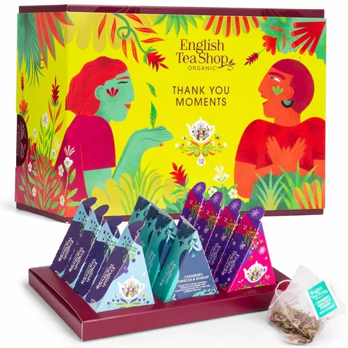 ETS - Thank You Tee Kollektion bio - Teegeschenk