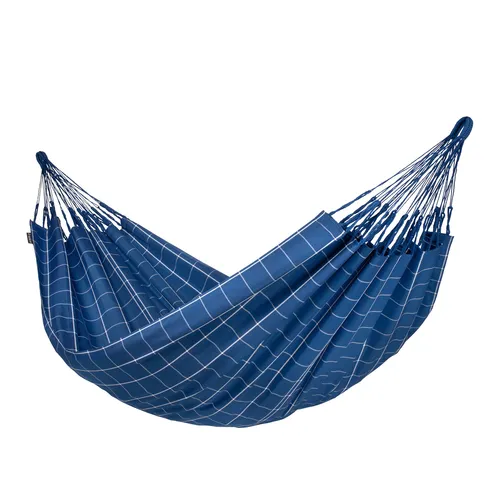 LA SIESTA® Brisa - Klassische Doppel-Hängematte - Hängematten & Hängestühle, handgefertigt in Kolumbien, ideal für drinnen und draußen mit wetterbeständiger Funktionsfaser und reißfester Webkante für ultimativen Komfort.