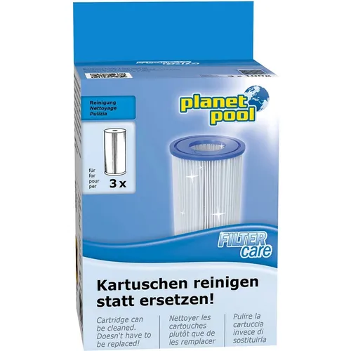 Planet Pool Filter Care 0,3 kg - Effektive Poolpflege - Reinigen Sie Ihre teuren Filterkartuschen statt sie zu ersetzen! Mit Filter Care sparen Sie Geld und schonen die Umwelt. Ideal für alle Marken, einfache Anwendung.