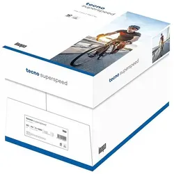 tecno superspeed Druckerpapier/ Kopierpapier A4 weiß 2500 Blatt