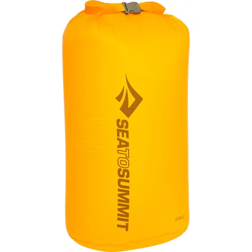 SEA TO SUMMIT ULTRA-SIL 13l Zinnia - Wasserdichte Tasche mit 13 l Volumen, aus laminiertem TPU-Material für optimalen Schutz Ihrer Ausrüstung bei jedem Wetter.