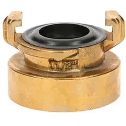 GEKA Gewindestück Messing IG 1 1/2